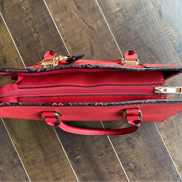 Red Call it Spring Satchel Bag - Picture 8 of 9